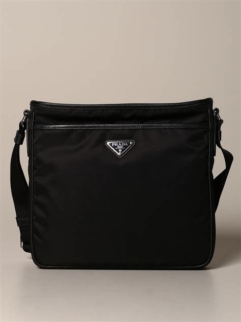 prada uomo tracolla|prada nylon sling bag.